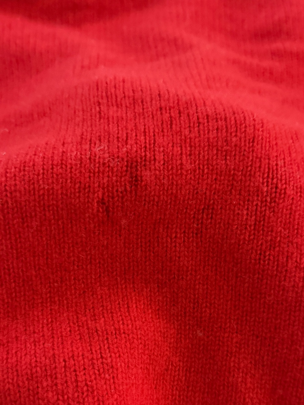 Alex Mill Red Cardigan with White Floral Embroidery - Picture 5 of 12